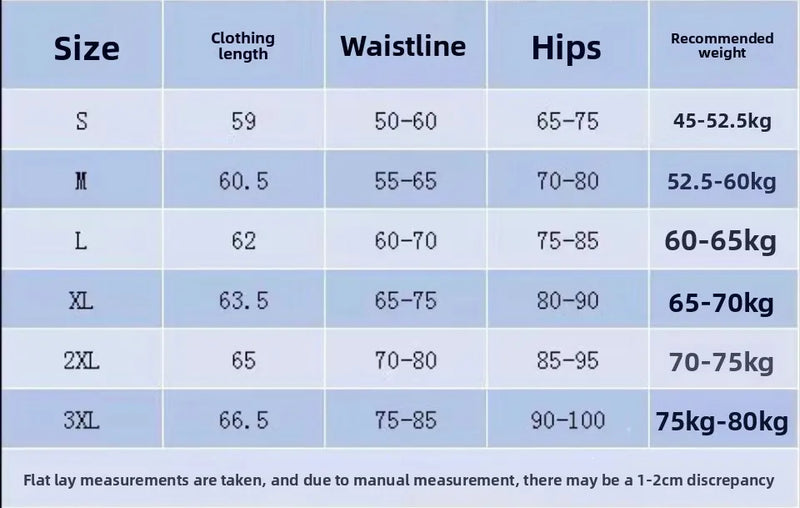 Size Chart Guide
