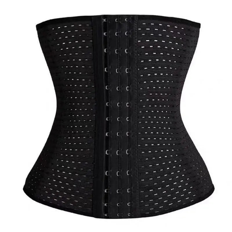 Lower Belly, postpartum recovery, back support, hourglass figure. Hooks and zippers. For Plus size and adjustable