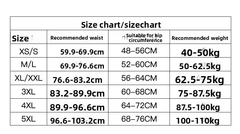 Size Chart Guide