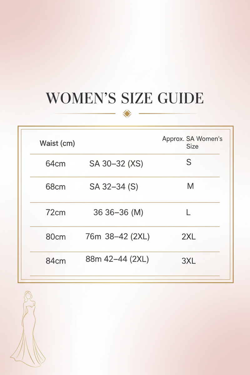 Size Chart Guide